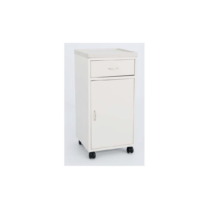 Noptiera cu sertar si dulap - 90105101/U0024 - imagine 1