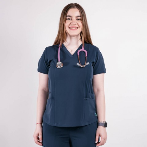 Bluza medicala Lotus Flex,...