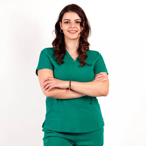 Bluza medicala Lotus Flex,...