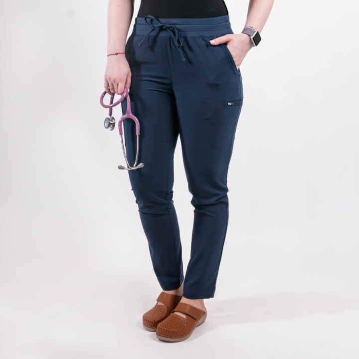 Costum medical Lotus Flex, stretch, bleumarin, TS-NP10 TS-SP3 - imagine 7