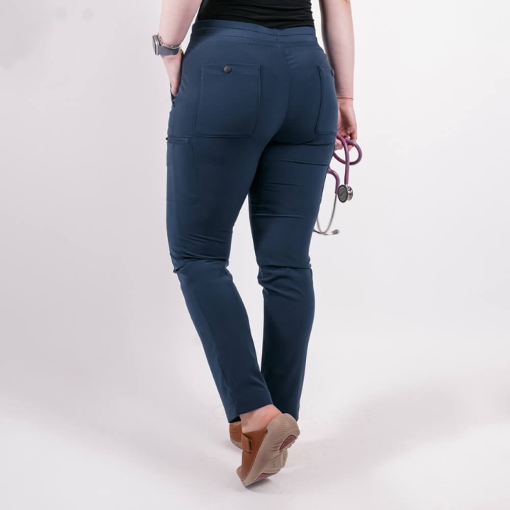 Costum medical Lotus Flex, stretch, bleumarin, TS-NP10 TS-SP3 - imagine 8