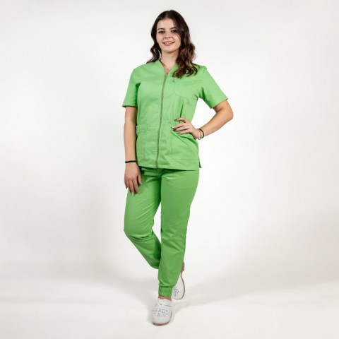 Costum Lotus 2, bluza cu...