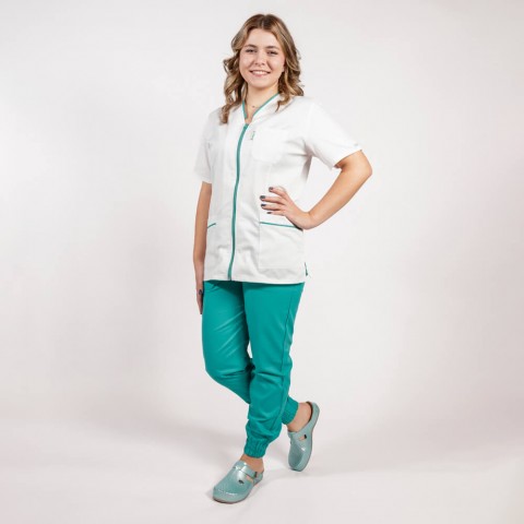 Costum Lotus 2, bluza cu...