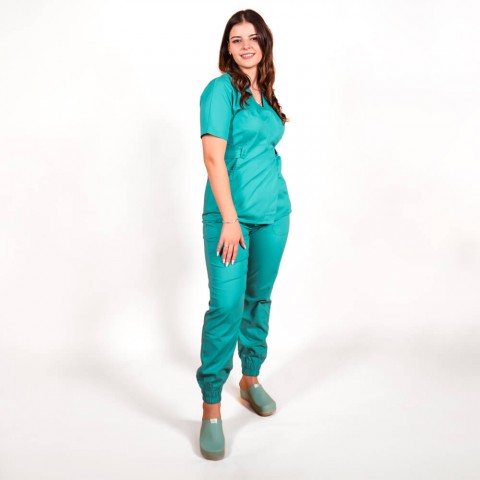 Costum Lotus 1, bluza...
