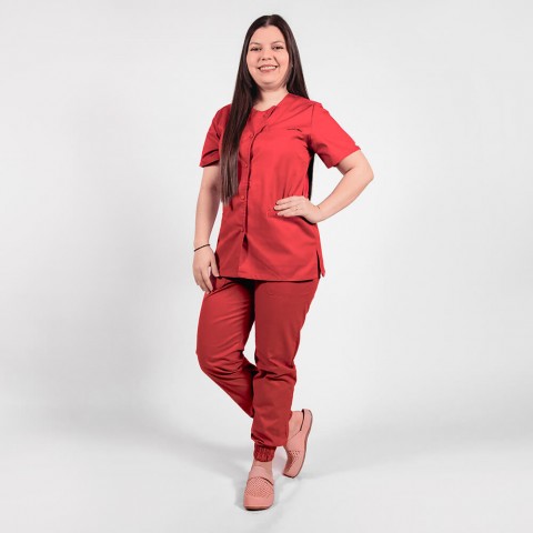 Costum Lotus 2, bluza...