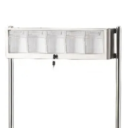Organizator superior cu 5 cutii, pentru trolii - NEO-OSM