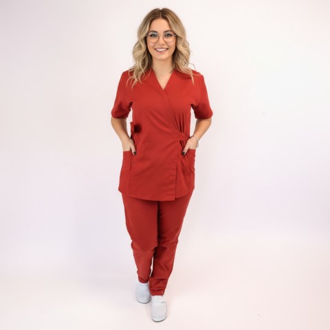 Costum Lotus 1, bluza...