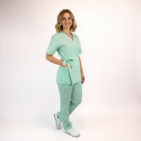 Costum Lotus 1, bluza...