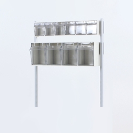 Organizator superior cu 10 cutii, pentru trolii - NEO-OSM-63