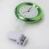 Ceas pentru doctori, cu clip-on, Lotus, verde