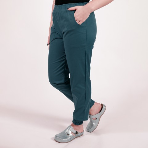 Pantalon unisex Lotus 2, cu...