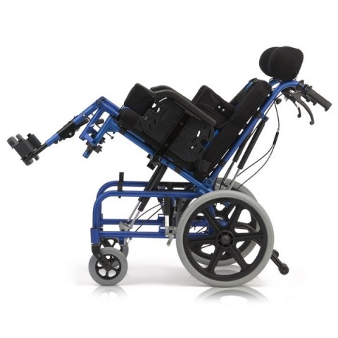 Carucior cu rotile multipozabil, transport pacienti adulti - FS958LBCGPY