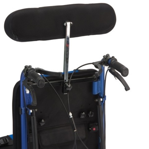 Carucior cu rotile multipozabil, transport pacienti adulti - FS958LBCGPY