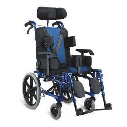 Carucior cu rotile multipozabil, transport pacienti adulti - TRW958LBCGPY