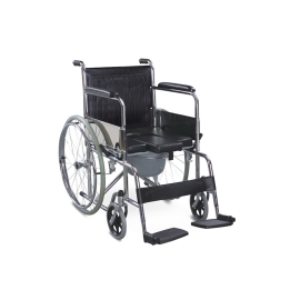 Carucior pliabil cu roti pentru baie si toaleta - TCM609U