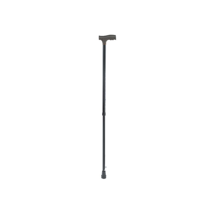 Baston pliabil, reglabil in inaltime, cu maner in forma de T si pufar antialunecare - TWA9271L - imagine 1