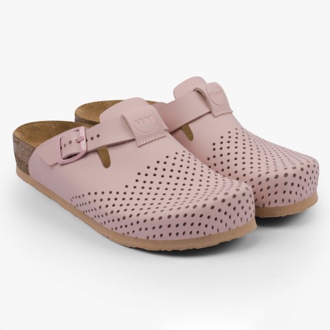 Saboti dama, din piele,...