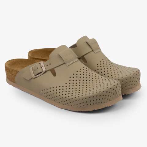 Saboti dama, din piele,...