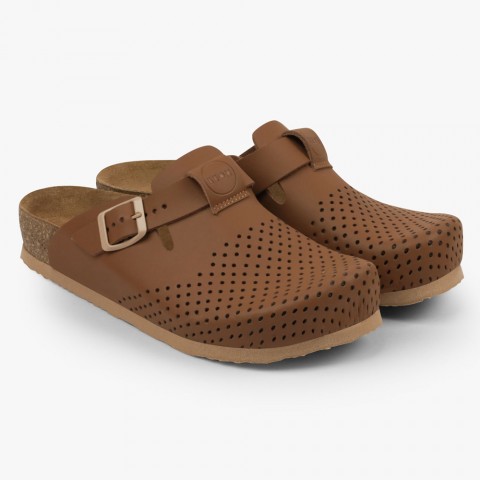 Saboti dama, din piele,...