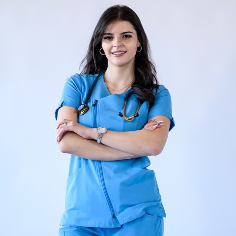 Bluza medicala Lotus Flex,...