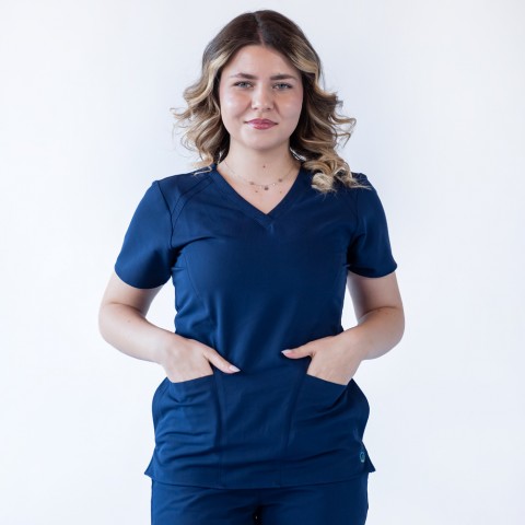 Bluza medicala Lotus Flex,...