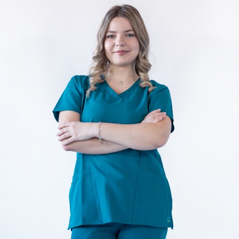 Bluza medicala Lotus Flex,...