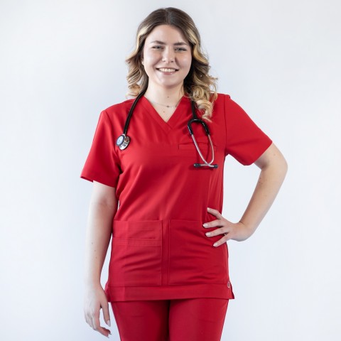 Bluza medicala Lotus Flex,...