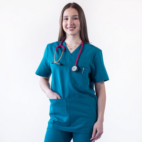 Bluza medicala Lotus Flex,...