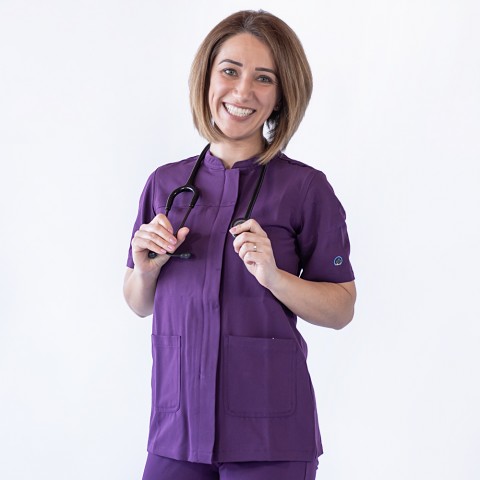 Bluza medicala Lotus Flex,...