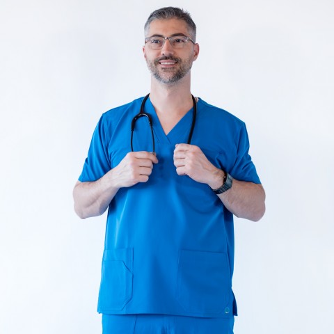 Bluza medicala Lotus Flex,...