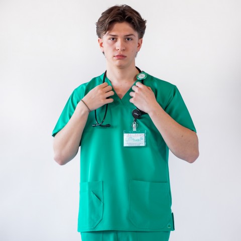 Bluza medicala Lotus Flex,...