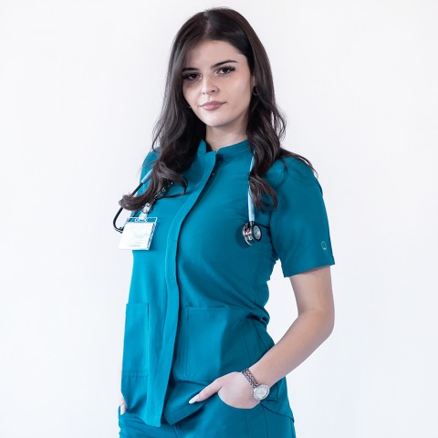 Bluza medicala Lotus Flex,...
