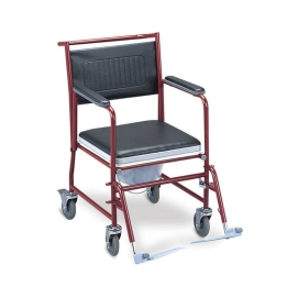 Scaun WC cu roti si maner - FS691