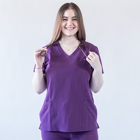 Bluza medicala Lotus Flex,...