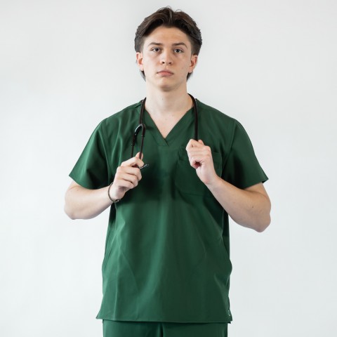 Bluza medicala Lotus Flex,...