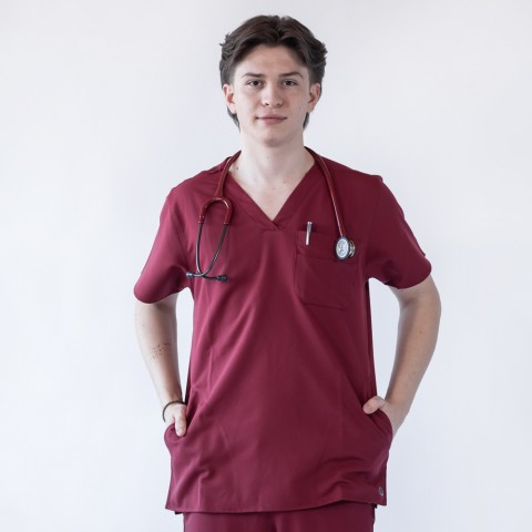 Bluza medicala Lotus Flex,...