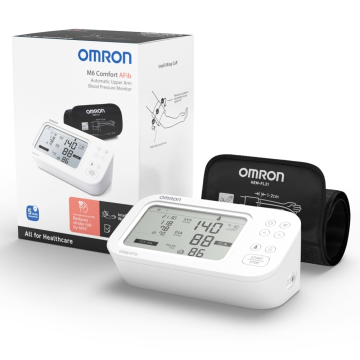 Tensiometru automat Omron M6 Comfort AFIB - imagine 3