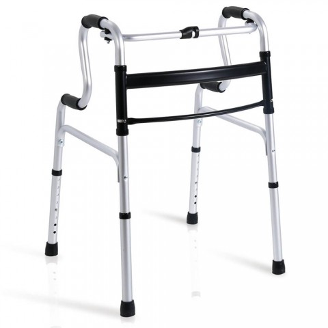 Cadru de mers pliabil, cu maner pe doua nivele - RP747