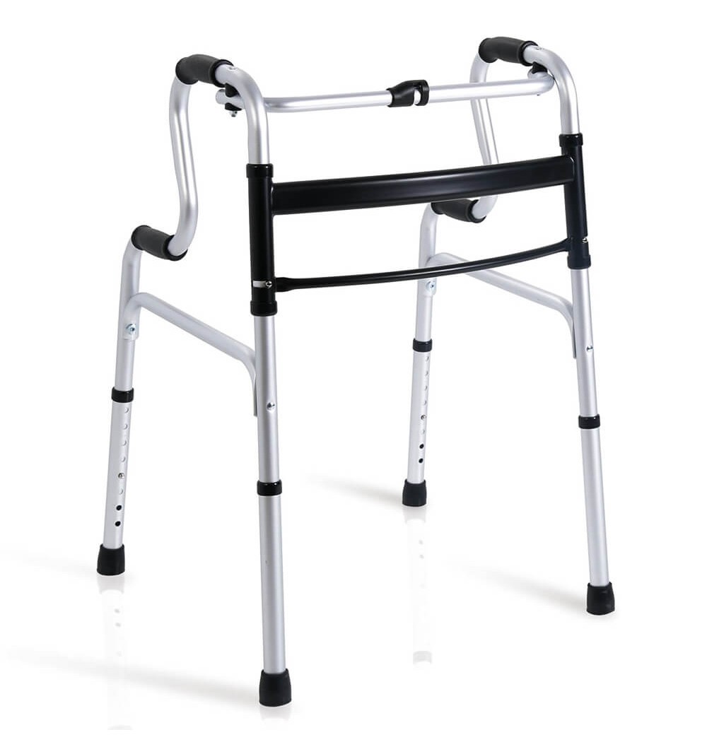 Cadru de mers pliabil, cu maner pe doua nivele - RP747