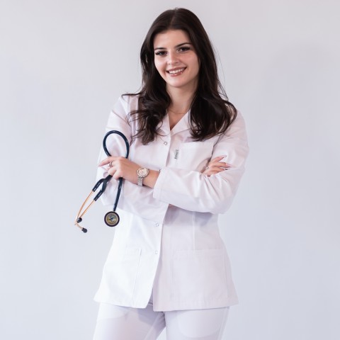 Jacheta medicala de dama,...