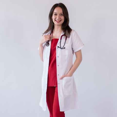 Halat medical de dama, cu...