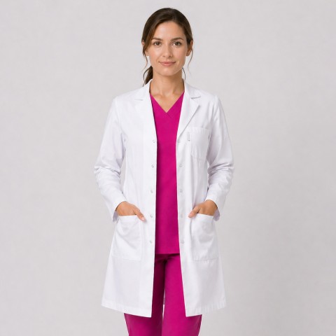 Halat medical de dama, cu...