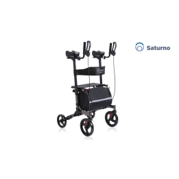 Rolator pliabil din aluminiu, cu 4 roti - RP551
