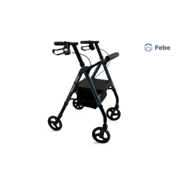 Rolator pliabil din aluminiu, cu 4 roti - RP547
