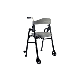 Rolator pliabil din otel, cu 2 roti - LUNA RP503