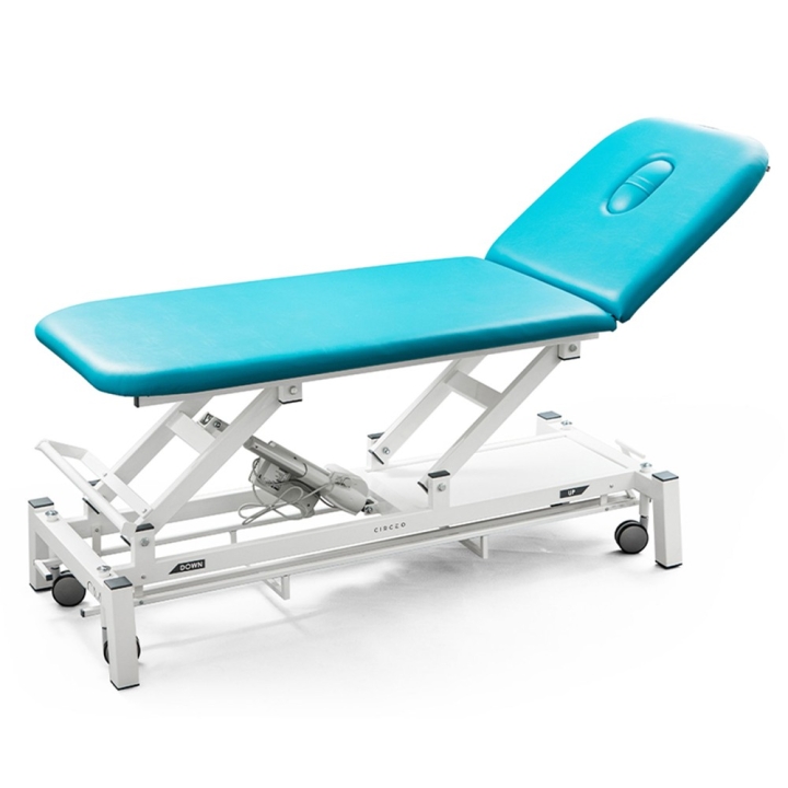 Canapea de examinare electrica, cu scaun inclus - 3020KP - imagine 4