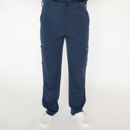 Pantaloni medicali Lotus Flex, stretch, pentru barbati, bleumarin, TS-KH2