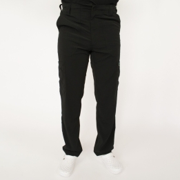 Pantaloni medicali Lotus Flex, stretch, pentru barbati, negru, TS-KH2