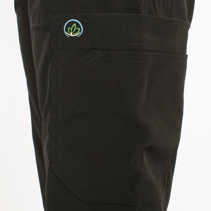 Pantaloni medicali Lotus Flex, stretch, pentru barbati, negru, TS-KH2 - imagine 3