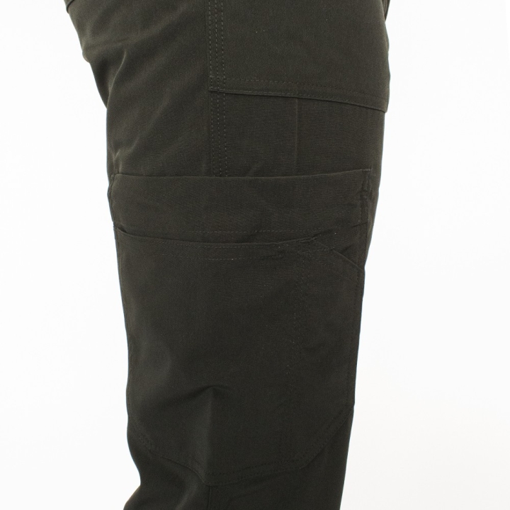 Pantaloni medicali Lotus Flex, stretch, pentru barbati, negru, TS-KH2 - imagine 4